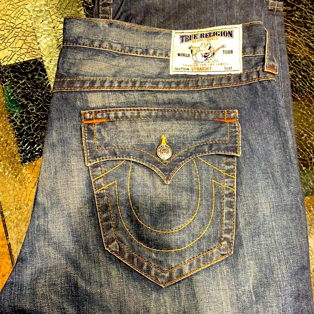 True Religion Flap Jeans